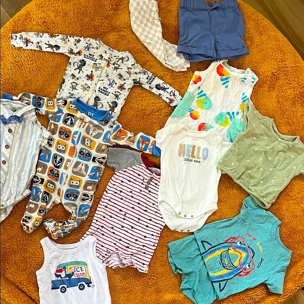 🩵Bundle| 0-3 months boy